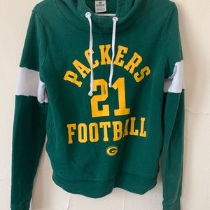 Victoria’s Secret pink NFL packers hoodie